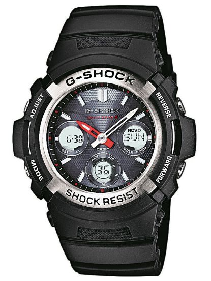 Casio G Shock Awg M100 1aer