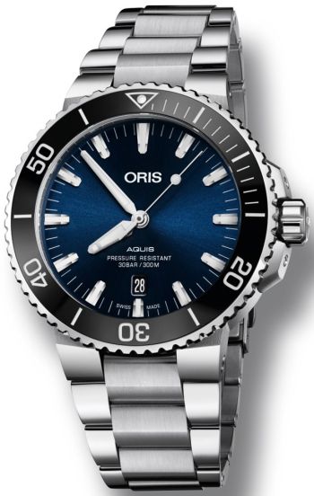 Oris Aquis Date 01 733 7730 4135-07 8 24 05PEB