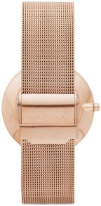 Rose Gold mesh band for Skagen Klassik 358SRRD