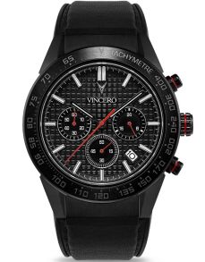 Vincero Rogue - Red + Black Bla-BlaRl-X09