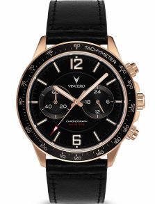 Vincero The Apex - Rose Gold/Black Bla-Rg-P05