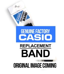 Black resin strap for Casio G-Shock GD-350-1BER