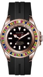 OceanX Sharkmaster 1000M Candy Automatic Diver Limited Edition (175 pieces worldwide) SMS1005
